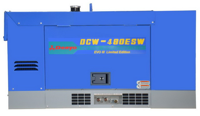 Сварочный агрегат Denyo DCW-480ESW